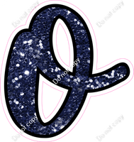 CUL 23.5" Individuals - Navy Blue Sparkle o