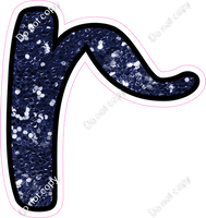 CUL 23.5" Individuals - Navy Blue Sparkle r