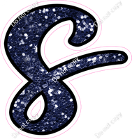 CUL 23.5" Individuals - Navy Blue Sparkle s