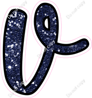 CUL 23.5" Individuals - Navy Blue Sparkle v