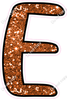 CUL 23.5" Individuals - Orange Sparkle E