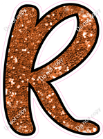 CUL 23.5" Individuals - Orange Sparkle R