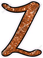 CUL 23.5" Individuals - Orange Sparkle Z