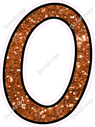 CUL 23.5" Individuals - Orange Sparkle