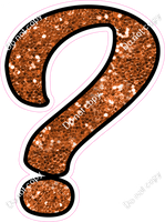 CUL 23.5" Individuals - Orange Sparkle ?