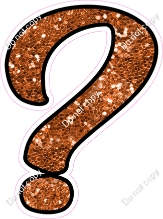 CUL 23.5" Individuals - Orange Sparkle ?