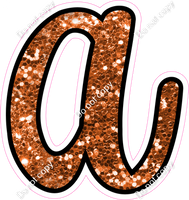 CUL 23.5" Individuals - Orange Sparkle a