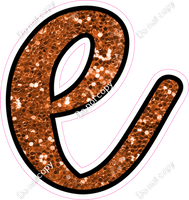 CUL 23.5" Individuals - Orange Sparkle e