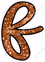 CUL 23.5" Individuals - Orange Sparkle f