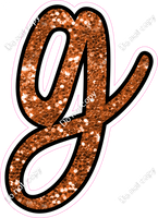 CUL 23.5" Individuals - Orange Sparkle g