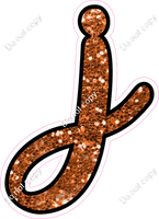 CUL 23.5" Individuals - Orange Sparkle j