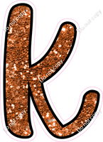 CUL 23.5" Individuals - Orange Sparkle k