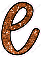 CUL 23.5" Individuals - Orange Sparkle l