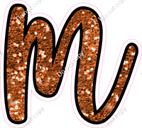 CUL 23.5" Individuals - Orange Sparkle m