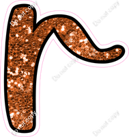 CUL 23.5" Individuals - Orange Sparkle r