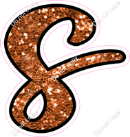 CUL 23.5" Individuals - Orange Sparkle s