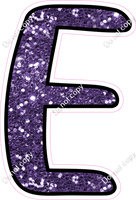 CUL 23.5" Individuals - Purple Sparkle E