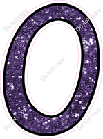 CUL 23.5" Individuals - Purple Sparkle