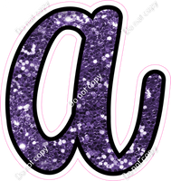 CUL 23.5" Individuals - Purple Sparkle a