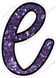 CUL 23.5" Individuals - Purple Sparkle l