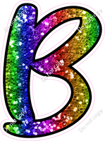 CUL 23.5" Individuals - Rainbow Sparkle B