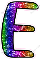 CUL 23.5" Individuals - Rainbow Sparkle E