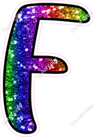 CUL 23.5" Individuals - Rainbow Sparkle F