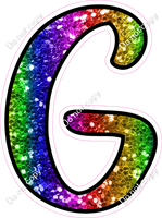 CUL 23.5" Individuals - Rainbow Sparkle G