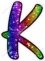 CUL 23.5" Individuals - Rainbow Sparkle K