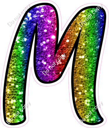 CUL 23.5" Individuals - Rainbow Sparkle M