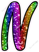 CUL 23.5" Individuals - Rainbow Sparkle N