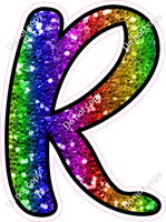 CUL 23.5" Individuals - Rainbow Sparkle R