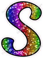 CUL 23.5" Individuals - Rainbow Sparkle S