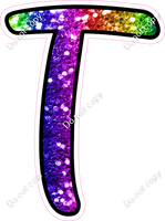 CUL 23.5" Individuals - Rainbow Sparkle T