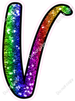 CUL 23.5" Individuals - Rainbow Sparkle V