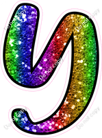 CUL 23.5" Individuals - Rainbow Sparkle Y