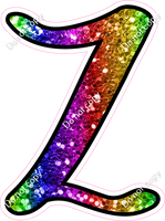 CUL 23.5" Individuals - Rainbow Sparkle Z