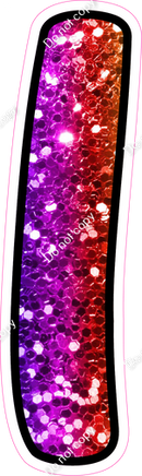 CUL 23.5" Individuals - Rainbow Sparkle 1