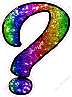 CUL 23.5" Individuals - Rainbow Sparkle ?