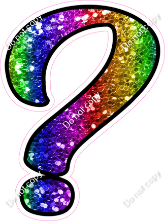 CUL 23.5" Individuals - Rainbow Sparkle ?