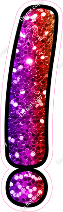 CUL 23.5" Individuals - Rainbow Sparkle !