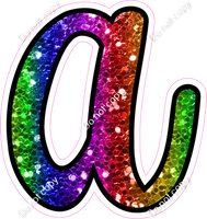 CUL 23.5" Individuals - Rainbow Sparkle a