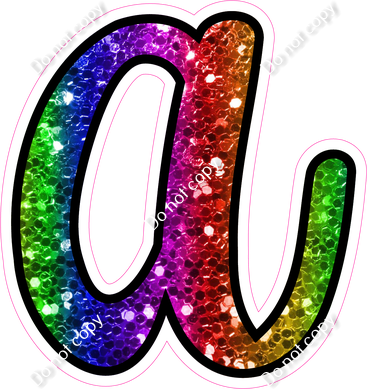 CUL 23.5" Individuals - Rainbow Sparkle a