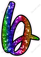 CUL 23.5" Individuals - Rainbow Sparkle b