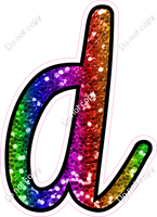 CUL 23.5" Individuals - Rainbow Sparkle d