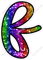 CUL 23.5" Individuals - Rainbow Sparkle f