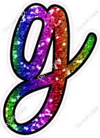 CUL 23.5" Individuals - Rainbow Sparkle g