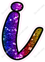 CUL 23.5" Individuals - Rainbow Sparkle i