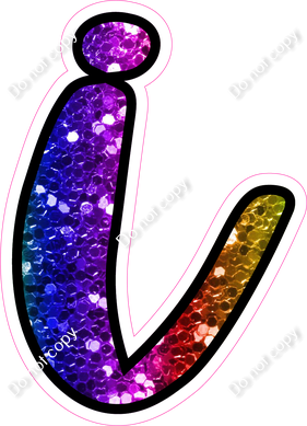 CUL 23.5" Individuals - Rainbow Sparkle i