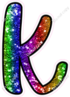 CUL 23.5" Individuals - Rainbow Sparkle k